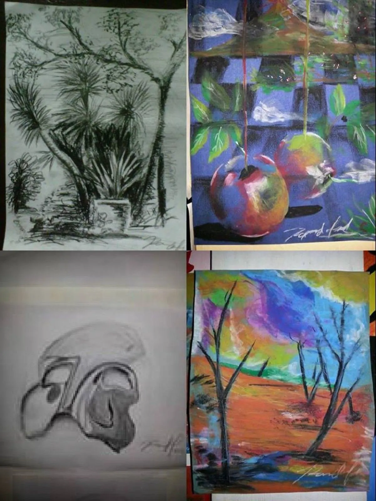 untitled, œuvre de randolf guinawatan