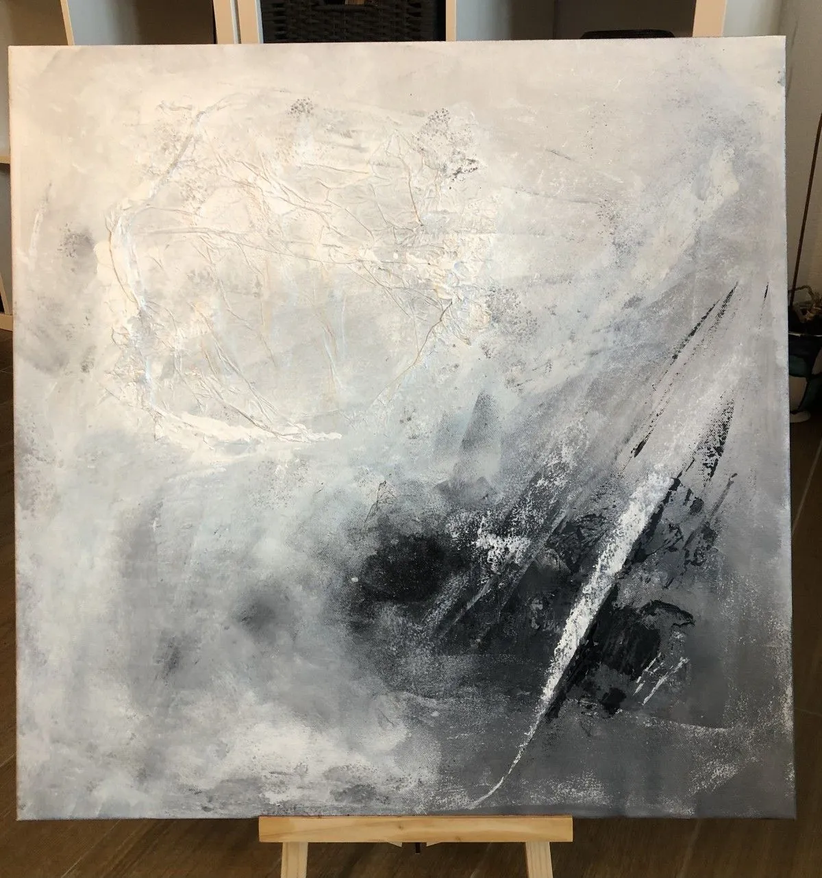 Hiver, œuvre de Sasca Scalfo