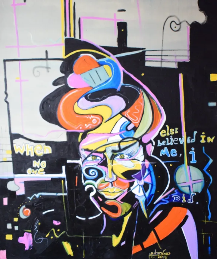 I Did, artwork by Laurentiu IVAN-CONDRACHE