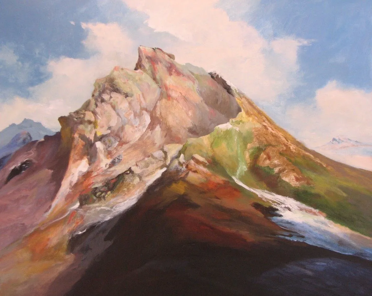 SIERRA NEVADA, artwork by primo vega