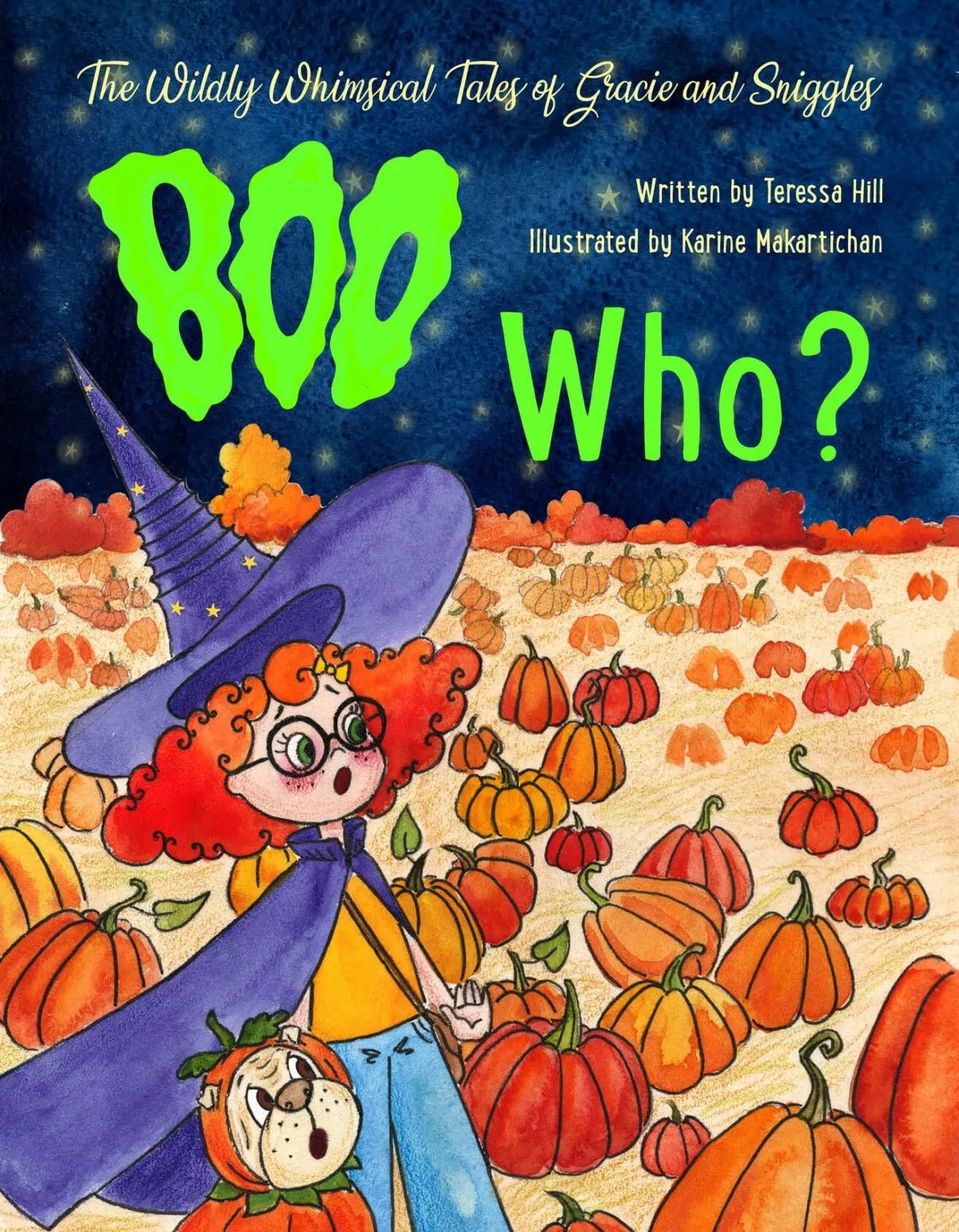 Boo Who by Teressa Hill, œuvre de US Illustrations