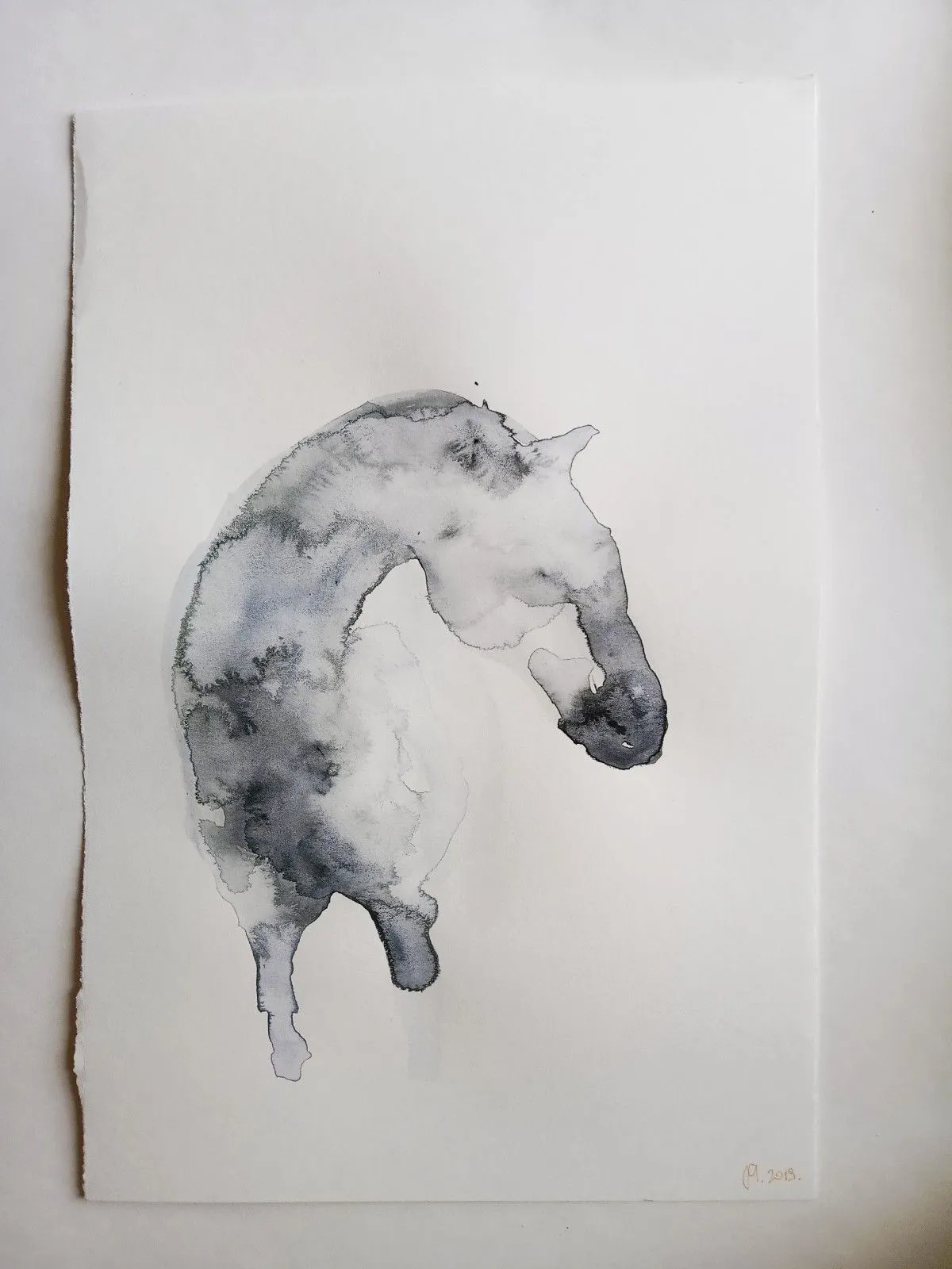 Ghost, artwork by marija colic