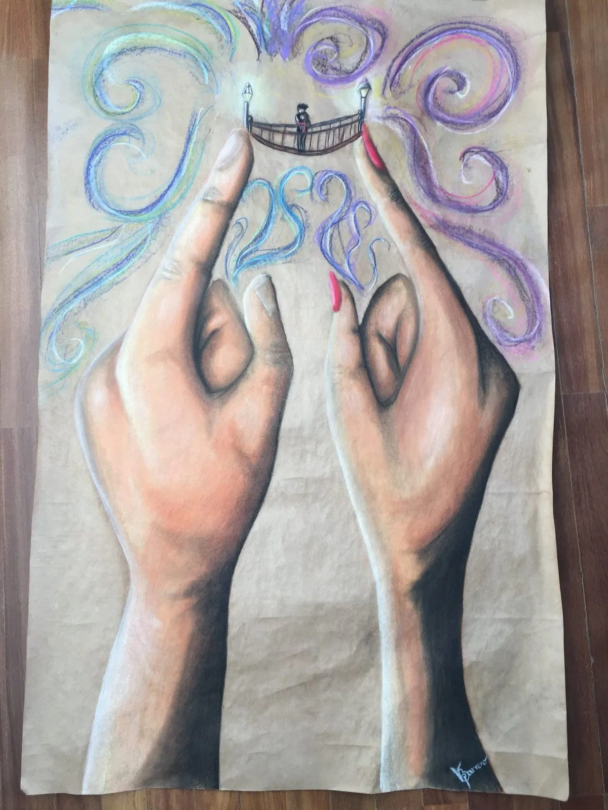 UNO, œuvre de Alejandra Barrero