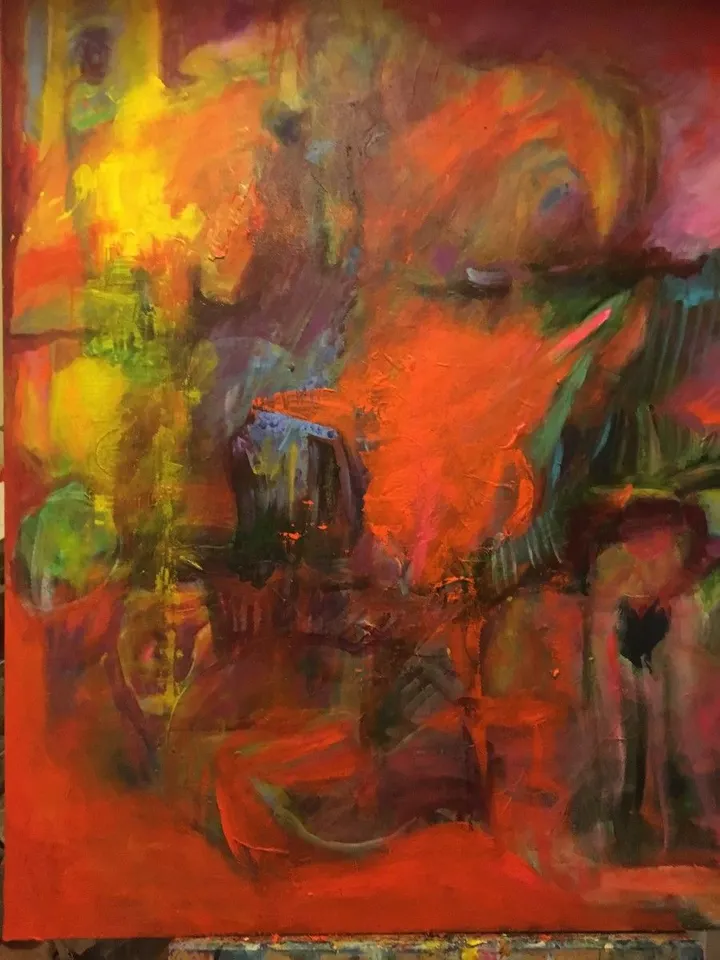 Travel, œuvre de Eva Stensland Holte