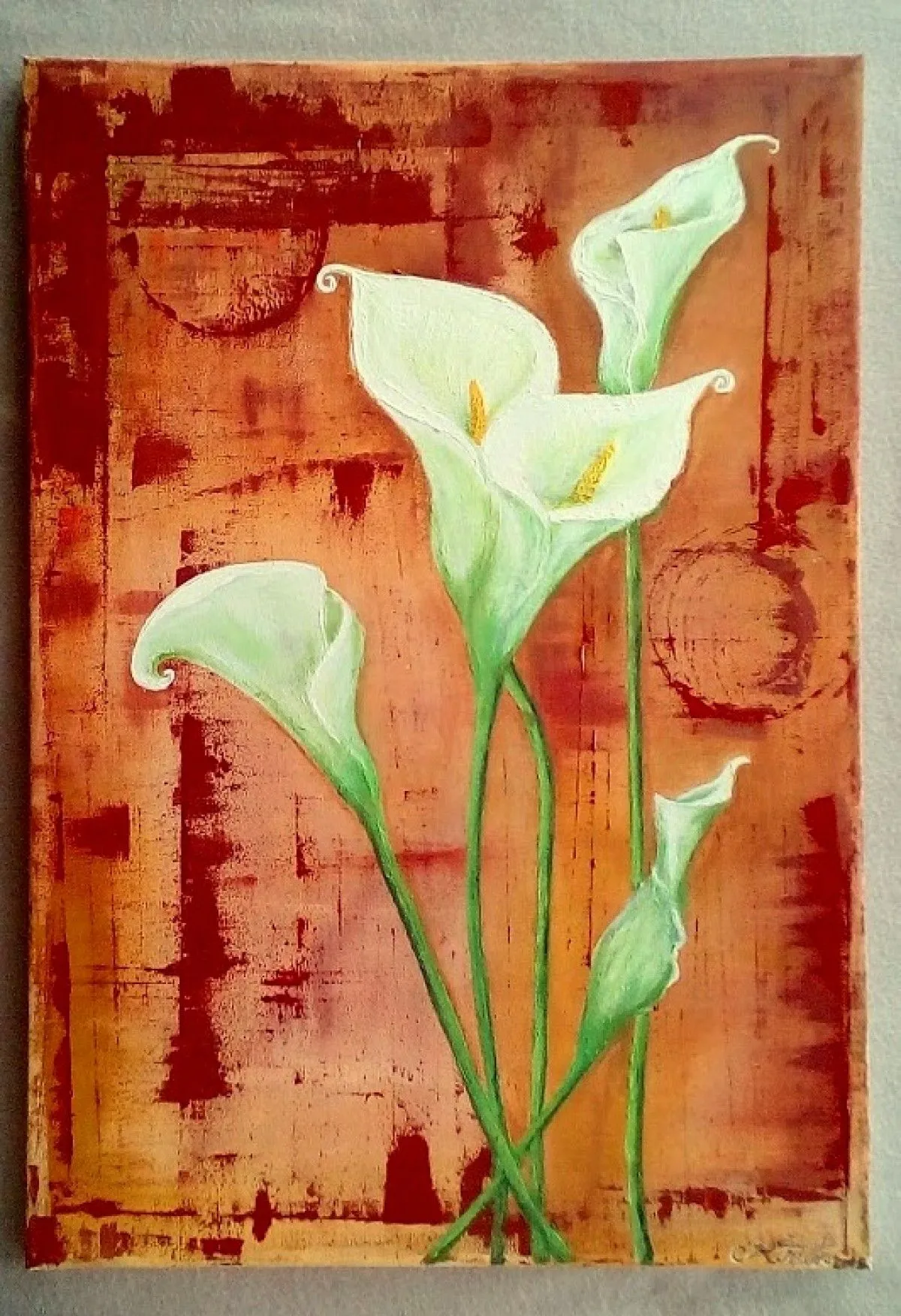 Cala, artwork by Tündike Kiss