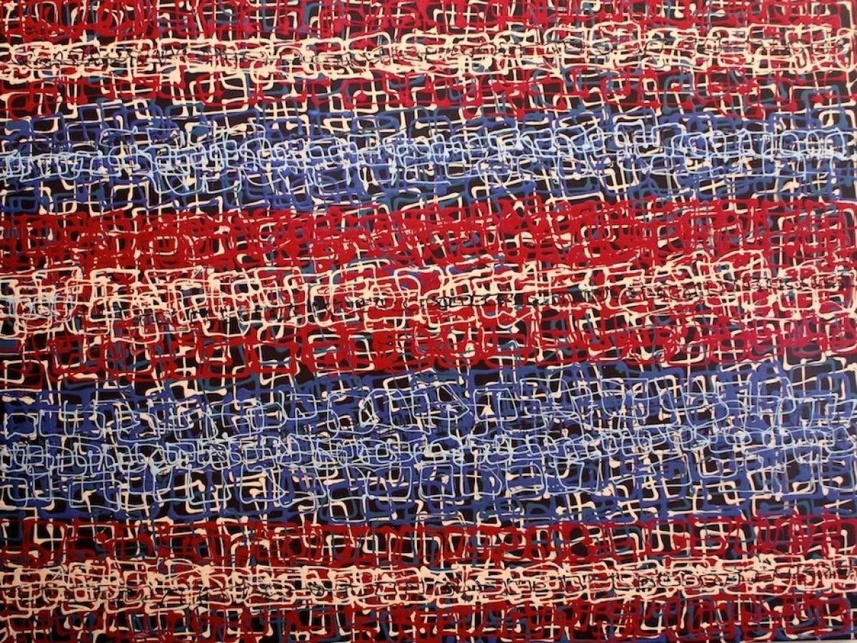 Flag Fantasy, œuvre de Khrystyna Kozyuk