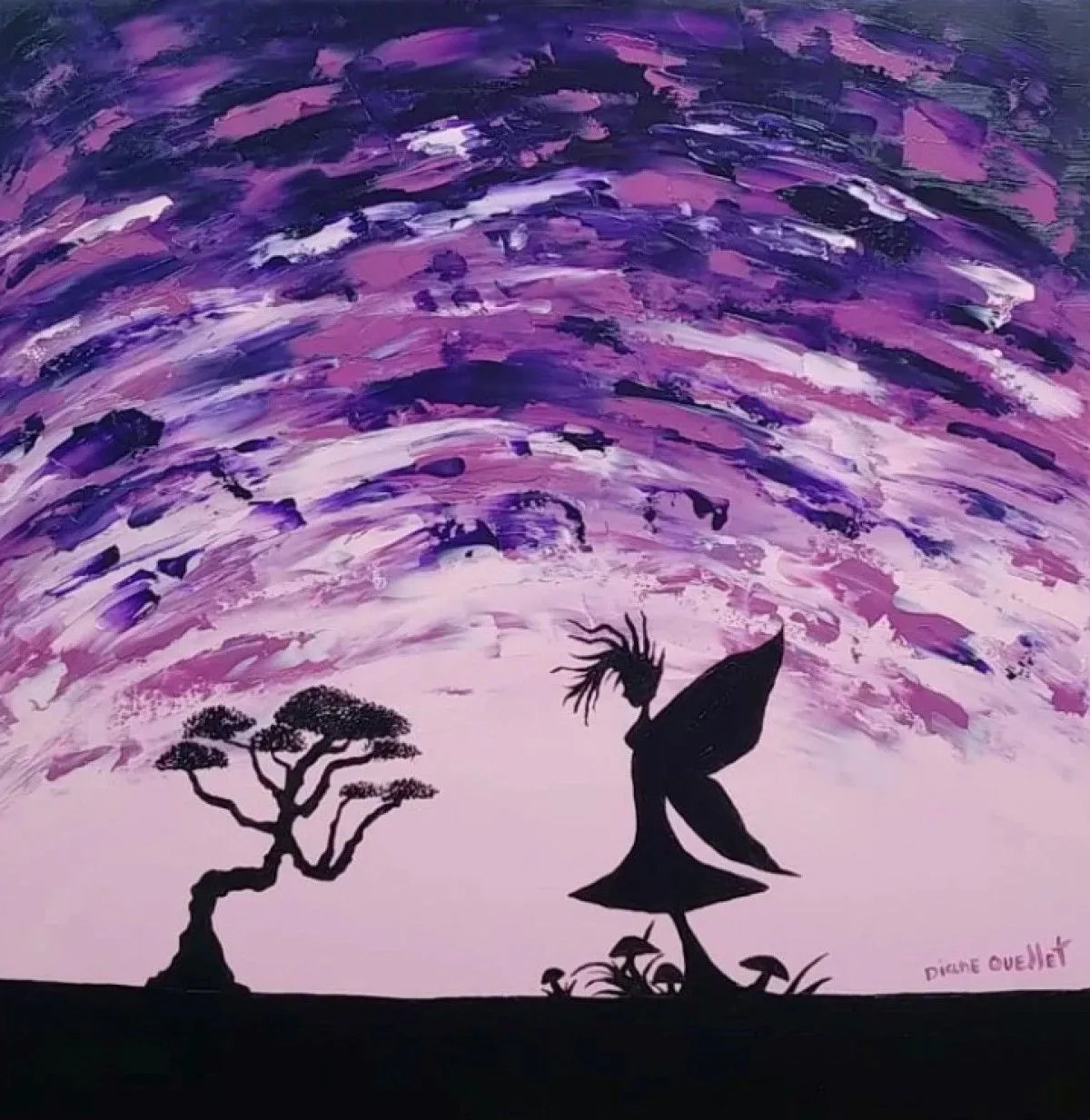 Bonzaï, artwork by Diane Ouellet