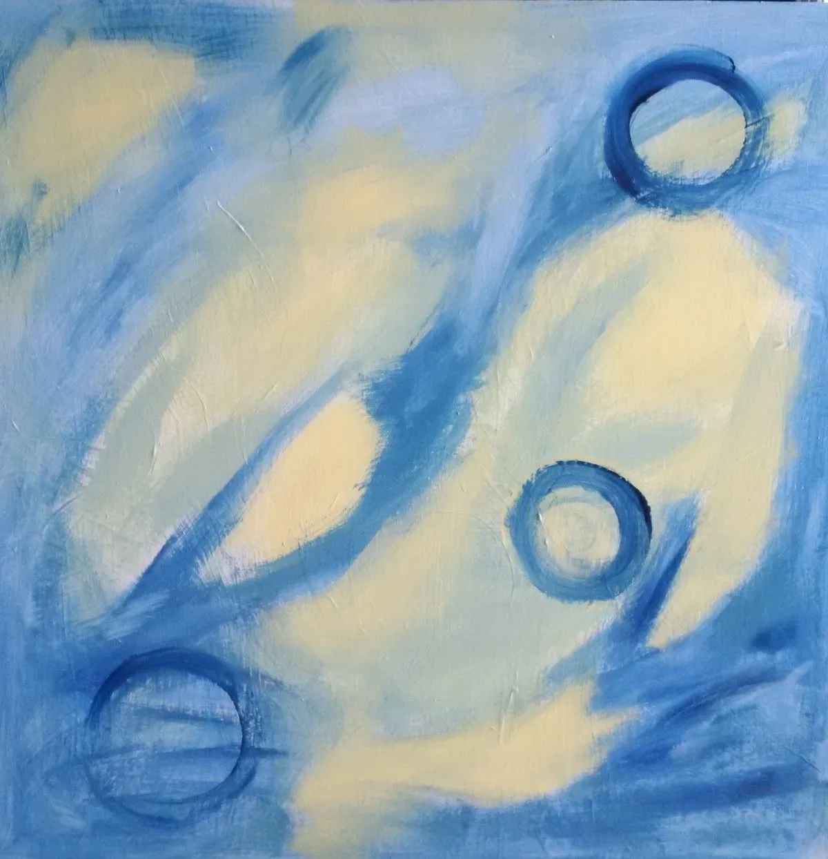 Shamanic Journey Hidden Realms, œuvre de Monique J Dufour
