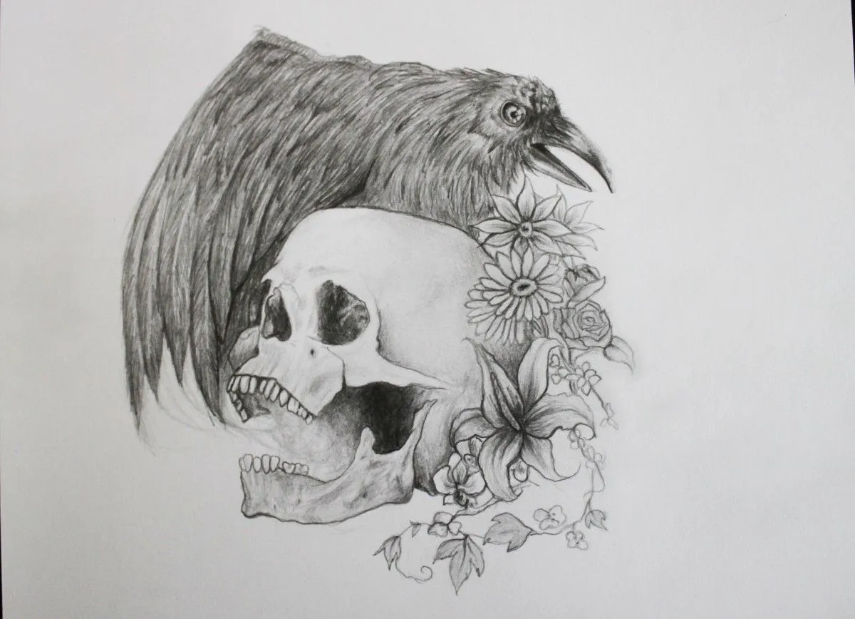 Crow and Skull do better, œuvre de Maria Johnson
