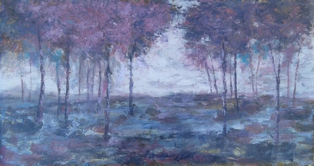 WALK SOFTLY MY LOVE, artwork by Emilia Milcheva