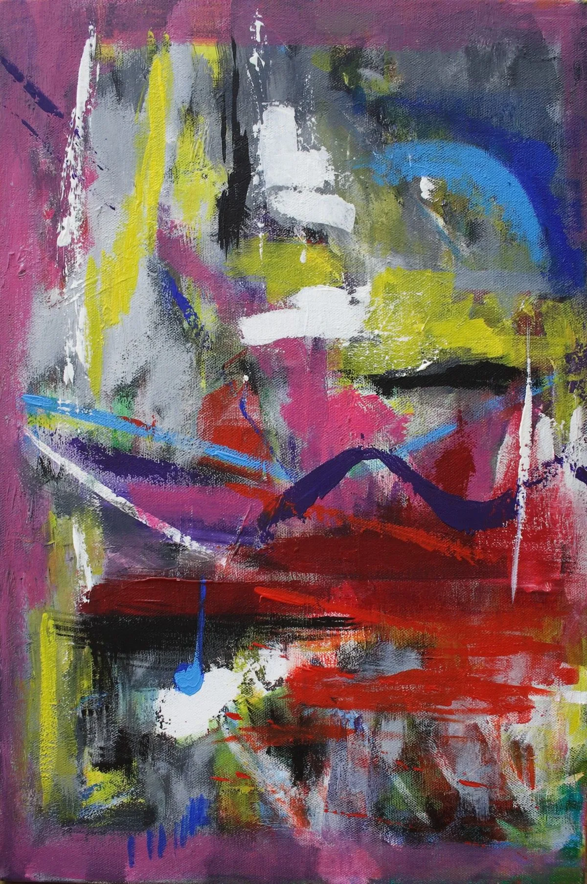 Flow#3.3, artwork by Oksana Okhapkina
