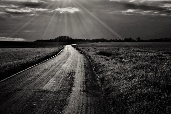 On the road, œuvre de Julien Nalia