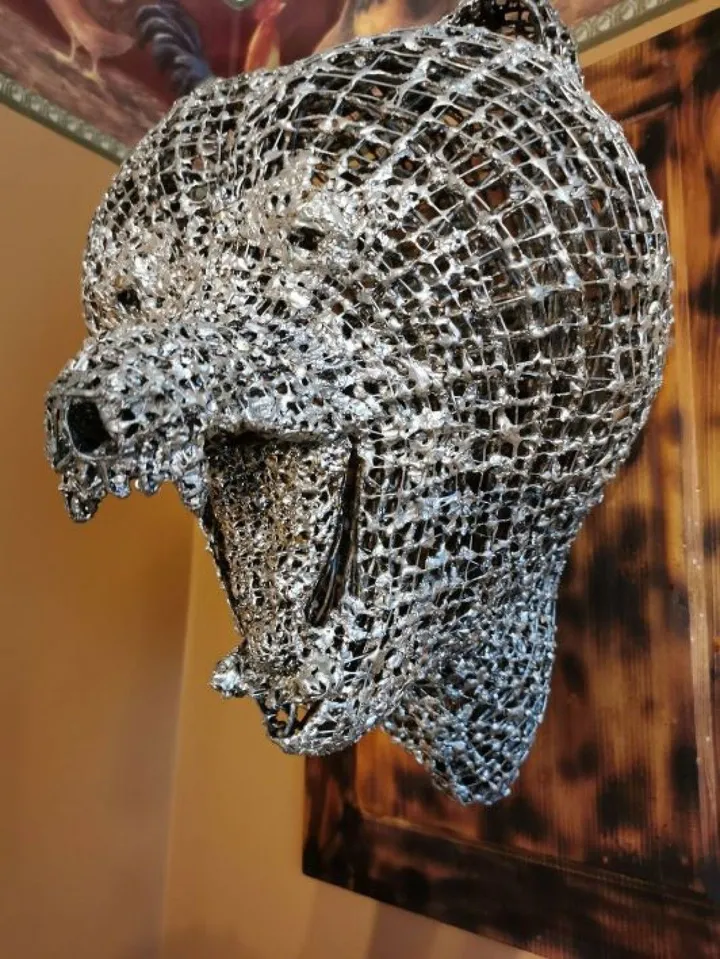 L'Ame du Grizzly, artwork by Yaraisa Silverworld