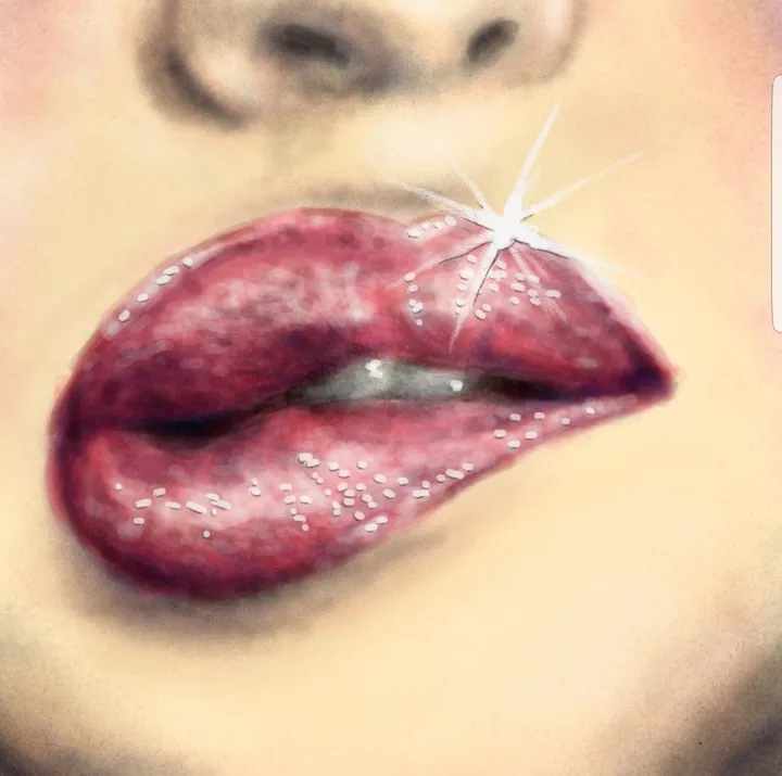 Glitters, œuvre de Ellis Eyre