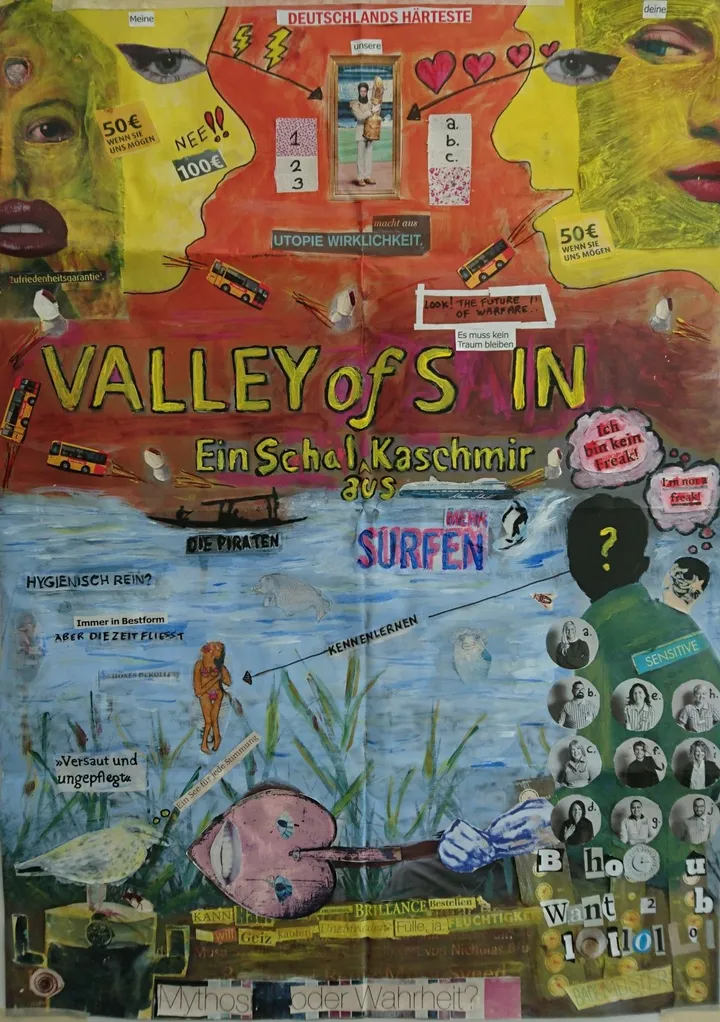 Valley of Sin, œuvre de Kenneth Friend