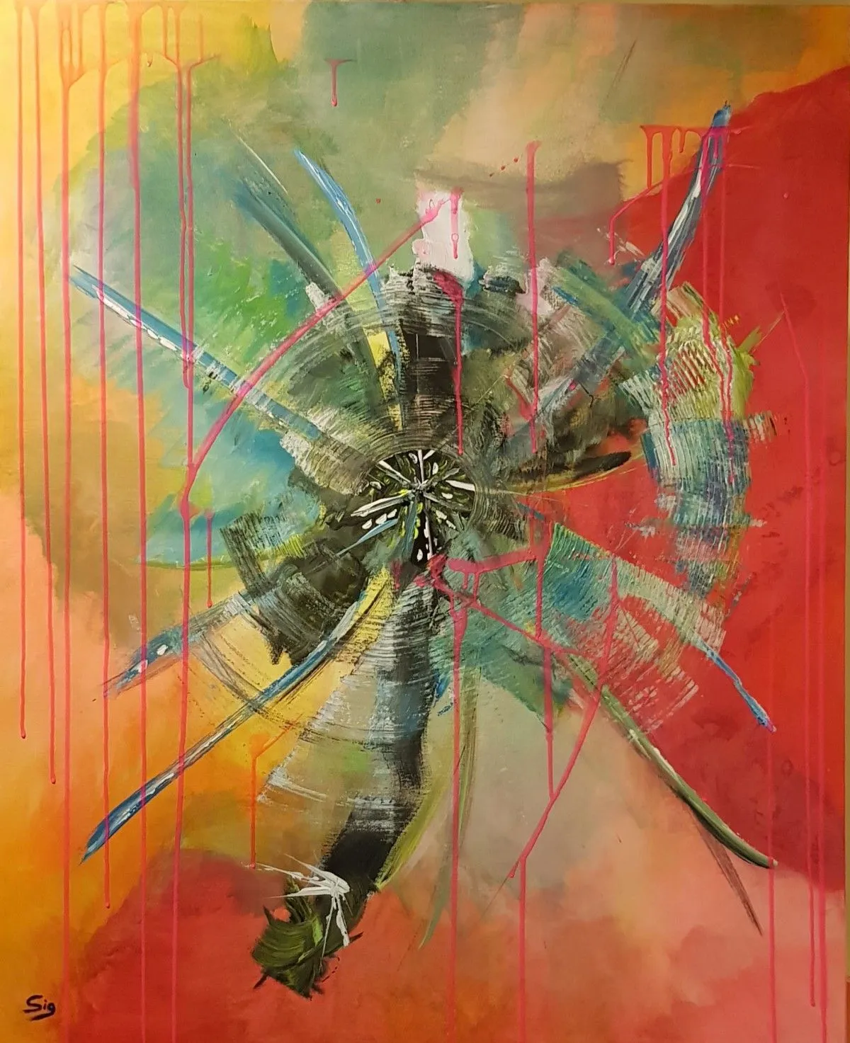 Spir, artwork by Pascal Sig