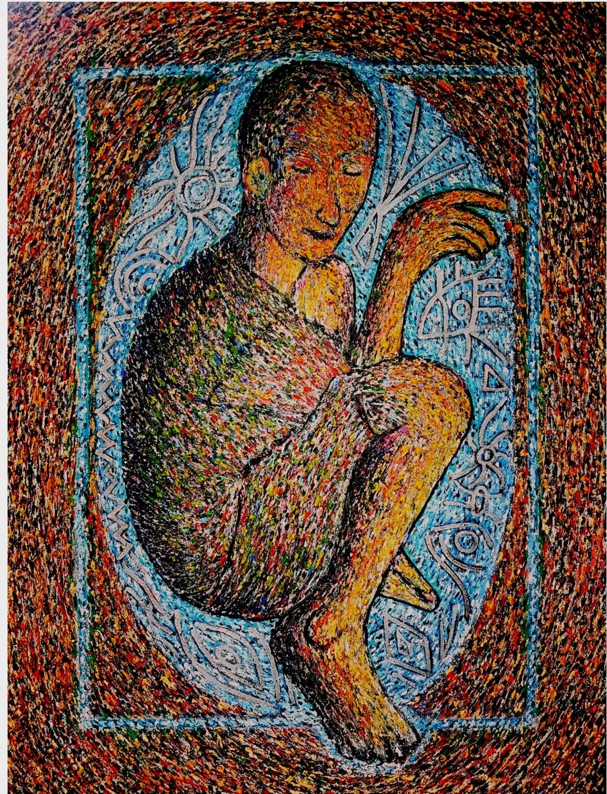 The Dreamer, œuvre de Marlin Lopez
