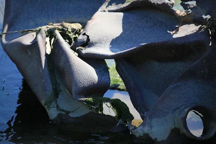 ESPRIT DE LA MATIERE V, artwork by Edouard Mosseau