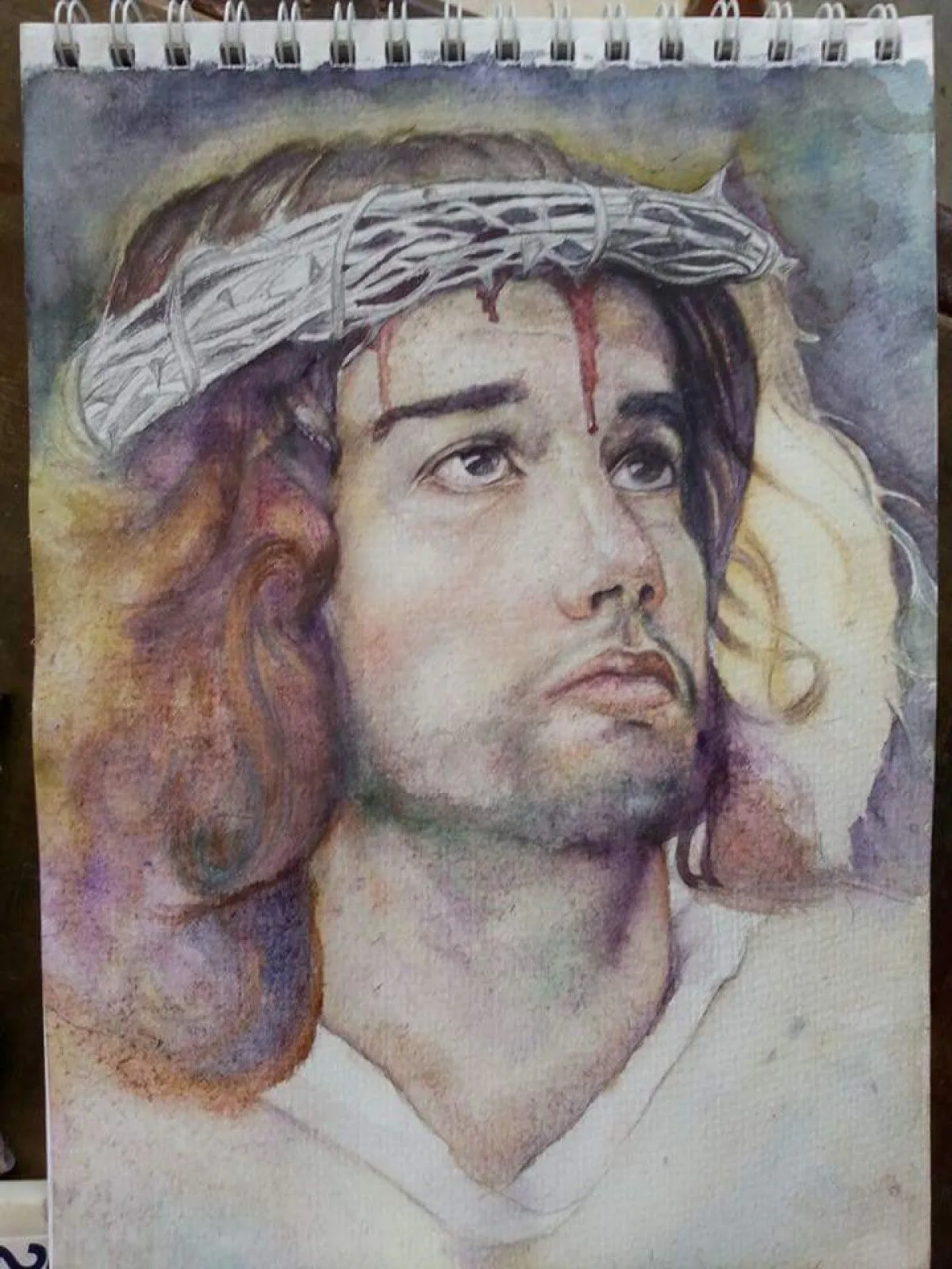 Faith, artwork by Michael Anjelo Dondoyano