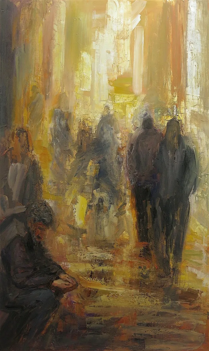 Composition with Figures, œuvre de Ricardo Valbuena