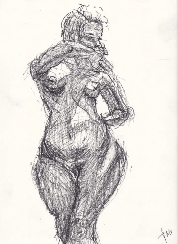 Untitled, artwork by Gabriel Bouffard