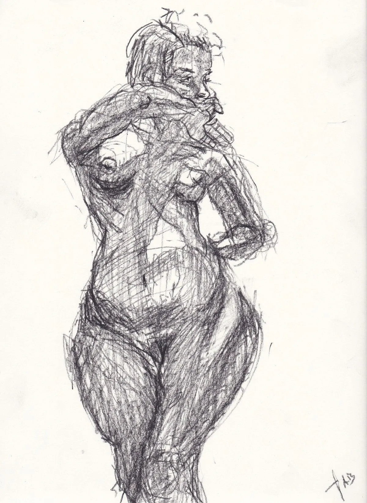 Untitled, artwork by Gabriel Bouffard