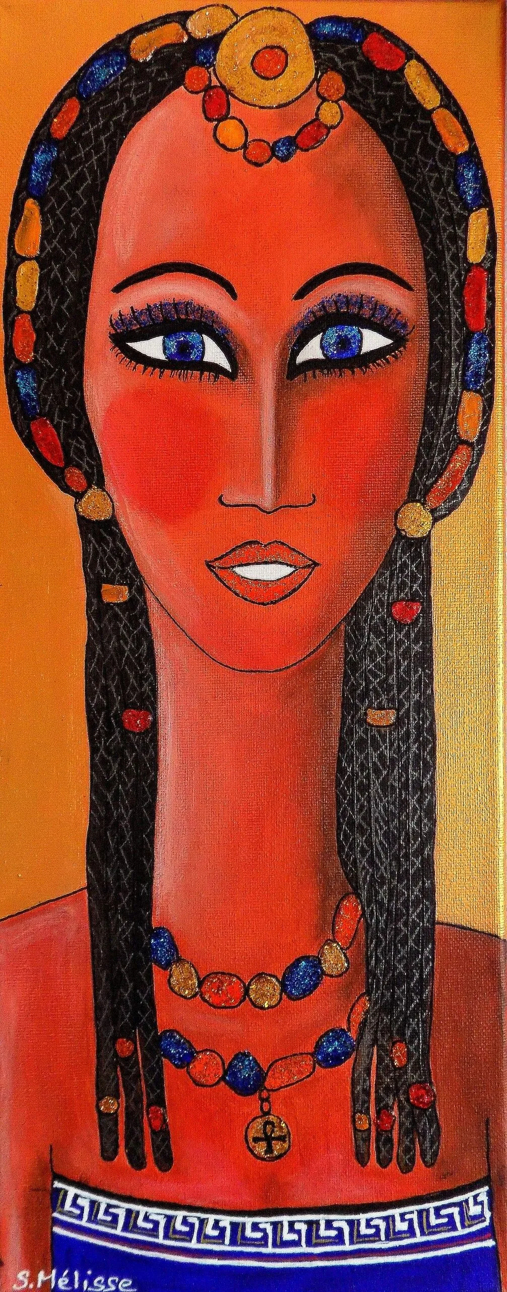 ISIS, artwork by Sandrine Mélisse