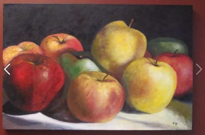 The harvest, œuvre de Gigi Sperinck