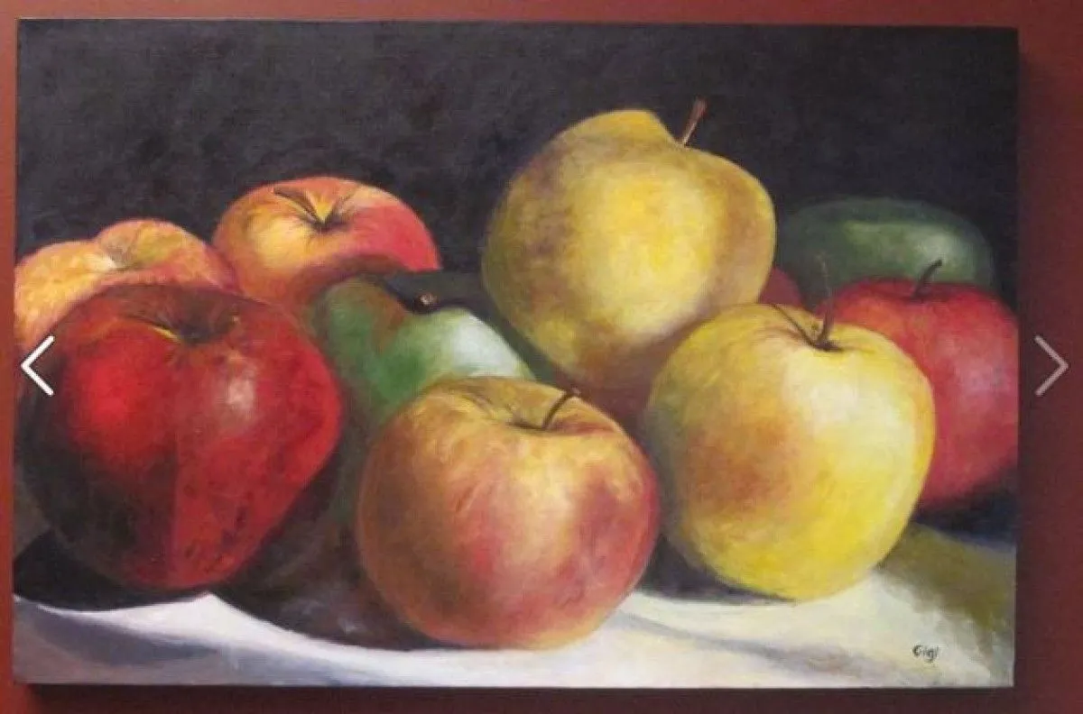 The harvest, artwork by Gigi Sperinck