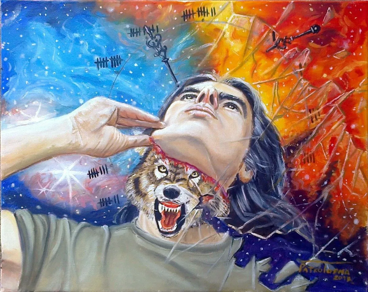 Disclosure, artwork by Ratko Torma