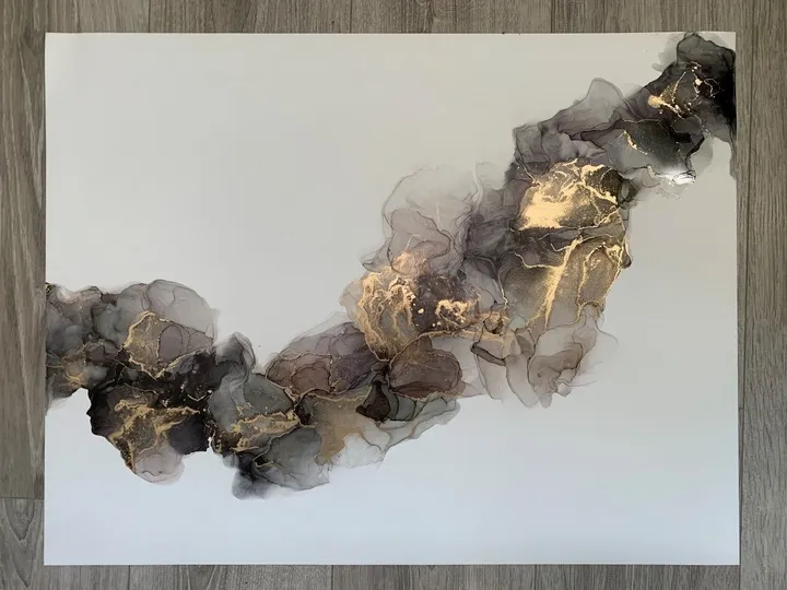 LUMIÈRE, œuvre de Marie-Eve Soucy