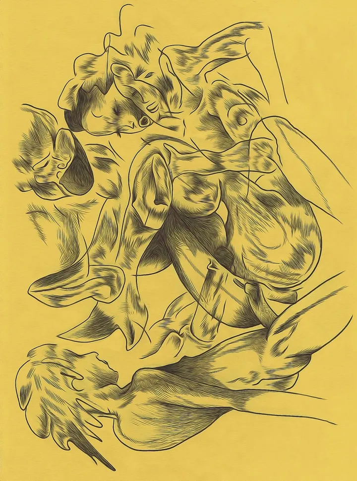 4, artwork by Laura H