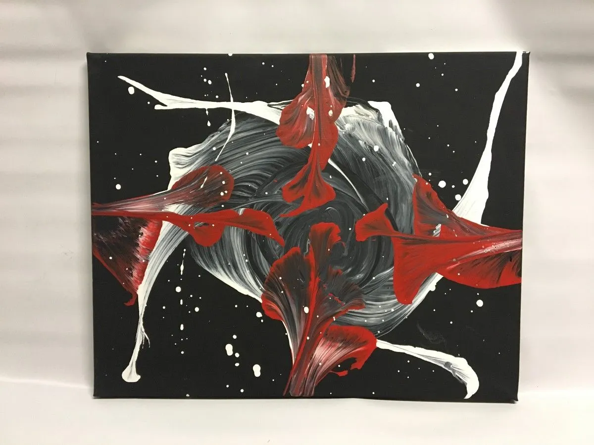 Art créatif en spirale, artwork by Caroline Samson