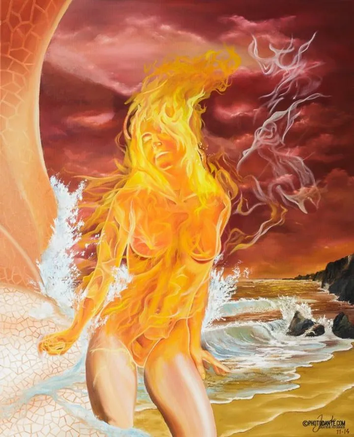 Brave Girl Chrissy, artwork by Jan Donders