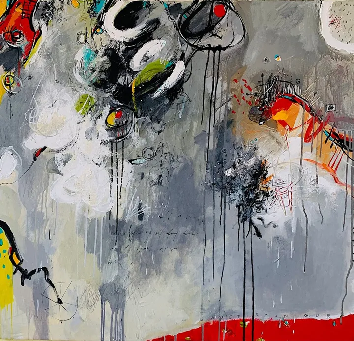 Luminous Dimension, œuvre de Interart Gallery Gor