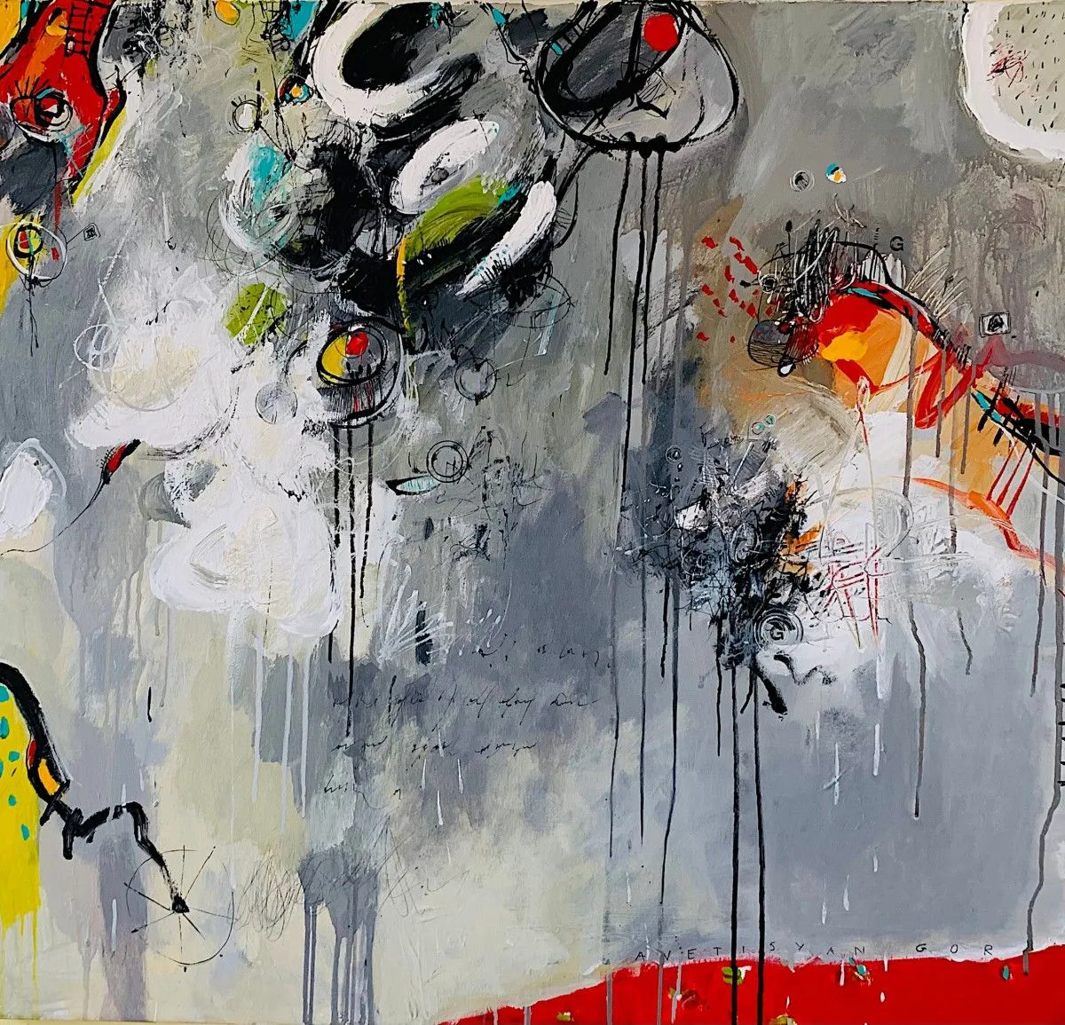 Luminous Dimension, œuvre de Interart Gallery Gor
