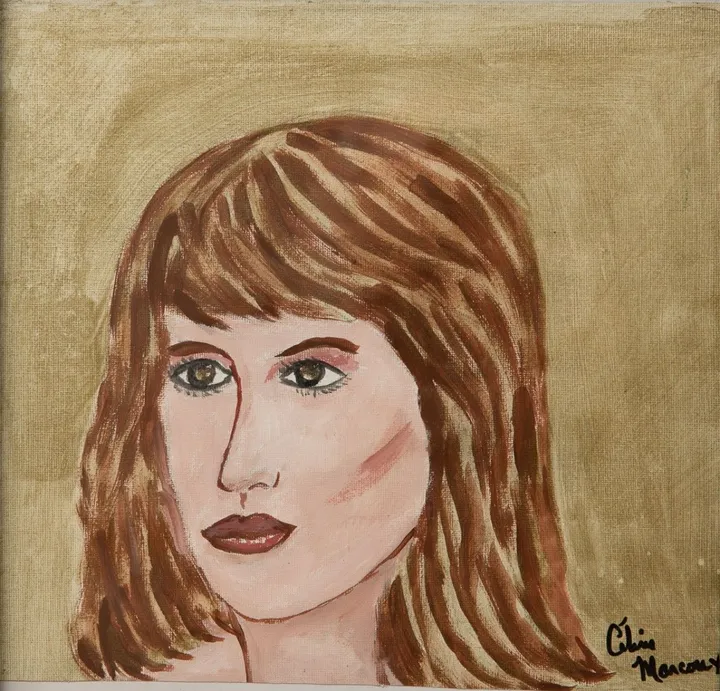 Jessica, artwork by Céline Marcoux