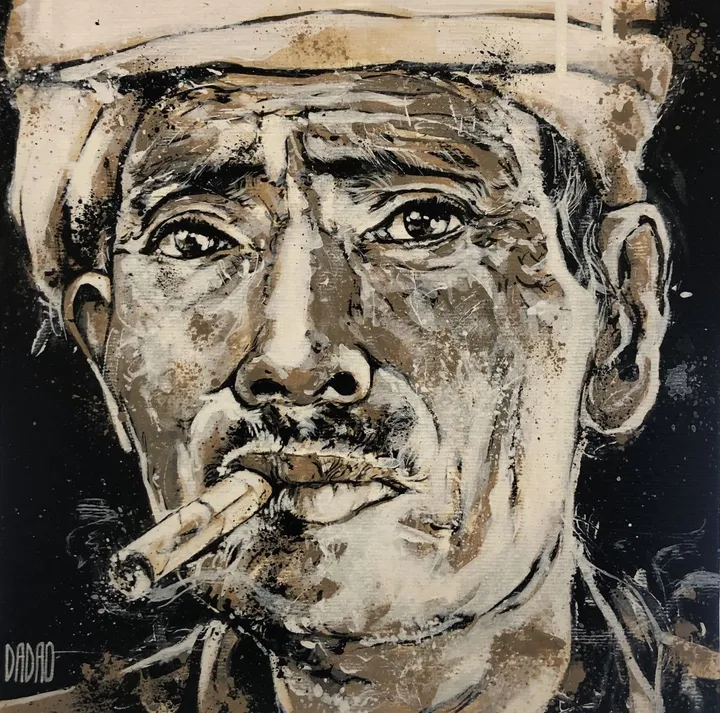 Pêcheur, œuvre de La Main Libre