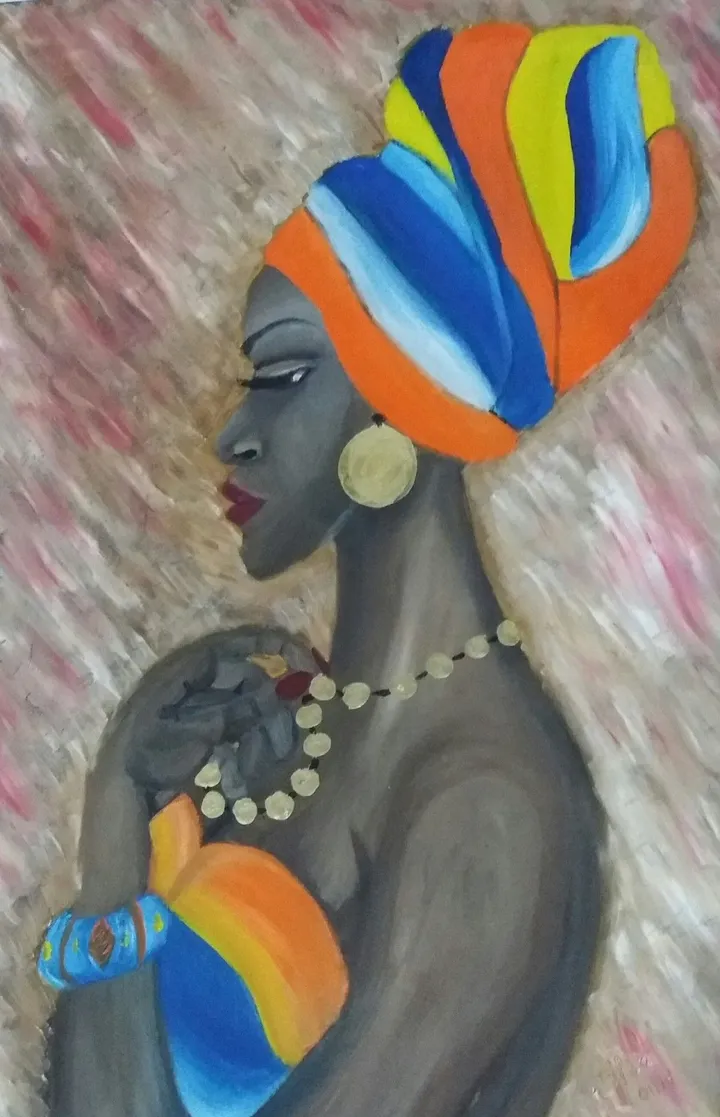 Mama Africa, œuvre de Elsie Brummer