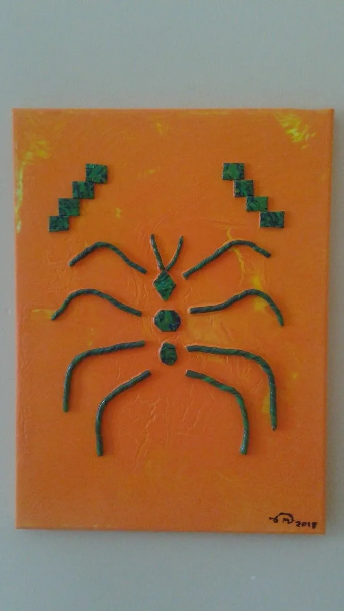 L`INSECTE ROBOTISÉ, œuvre de Catherine ROUCOU