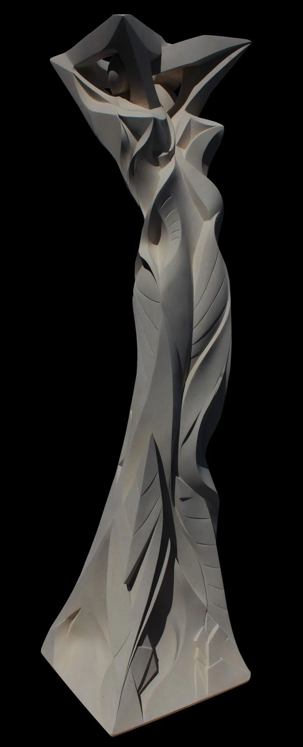 La parisienne, œuvre de Audigier Sculpture