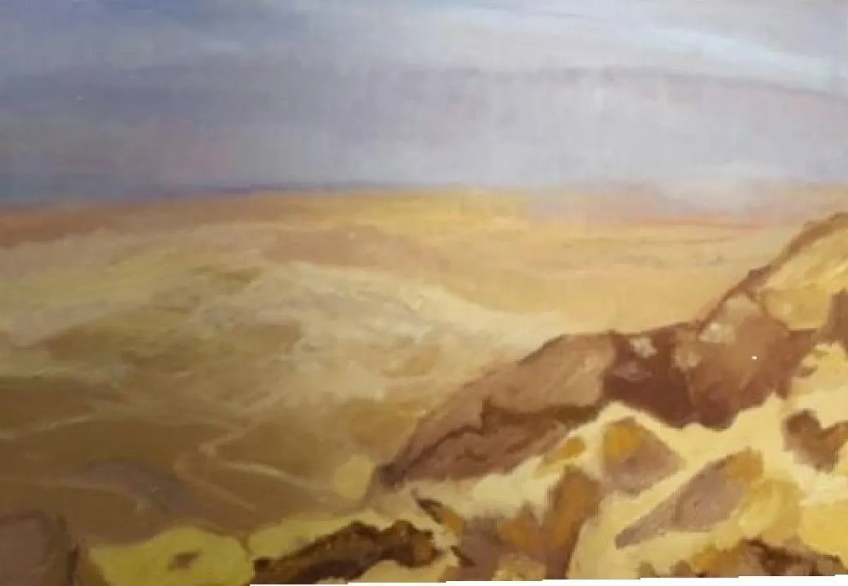 METSADA, artwork by YAEL SHIRA