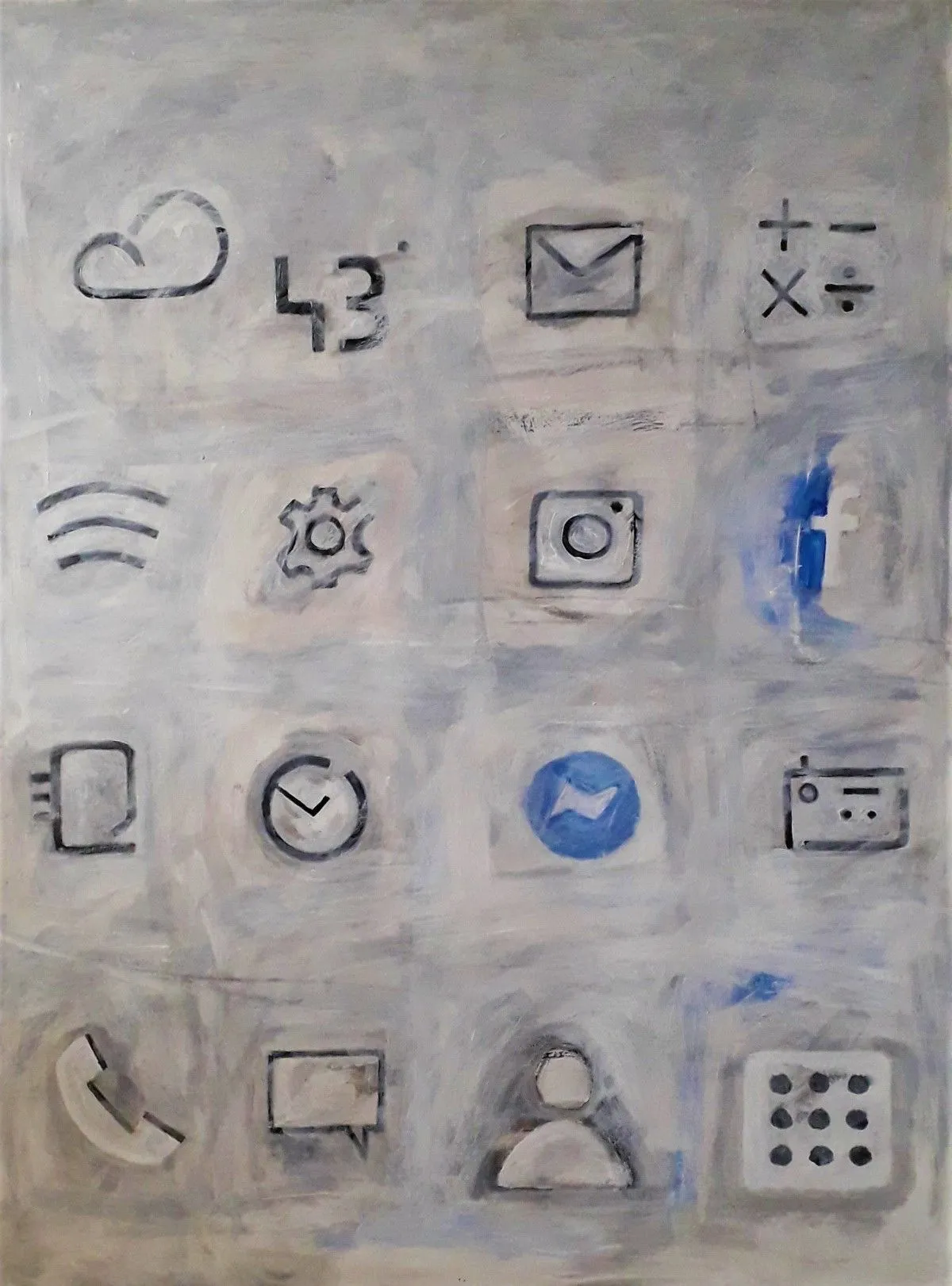 43 Degrees, œuvre de Kris Vega