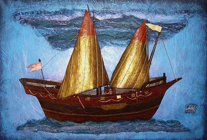 Feluka, œuvre de Ana Krleza