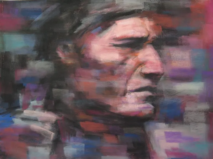 Presence VIII, œuvre de Ricardo Valbuena