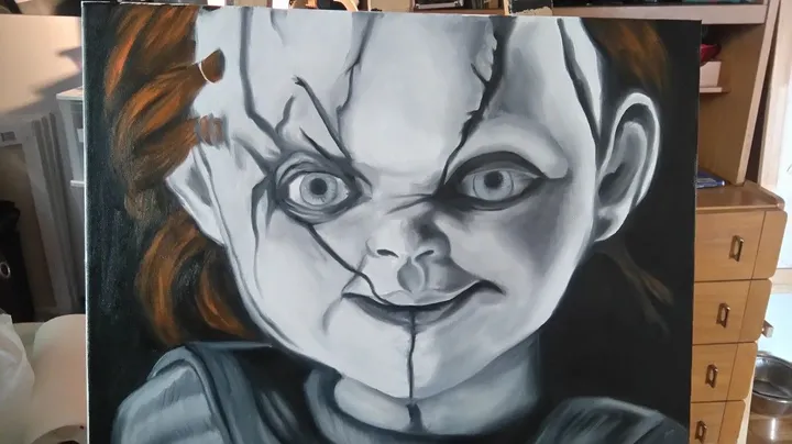 Chuck, artwork by Laurence Houle