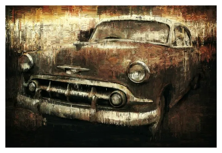 50's, œuvre de rolando olly