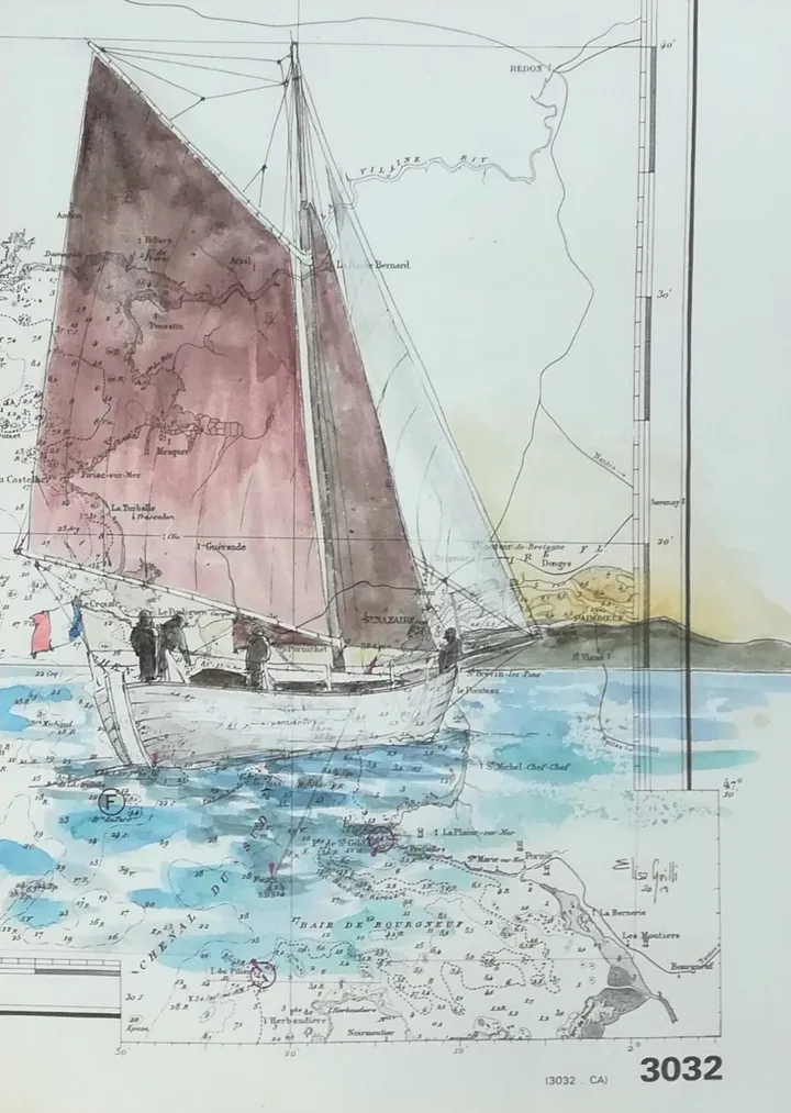 Saint Nazaire, œuvre de Elisa Grilli di Cortona