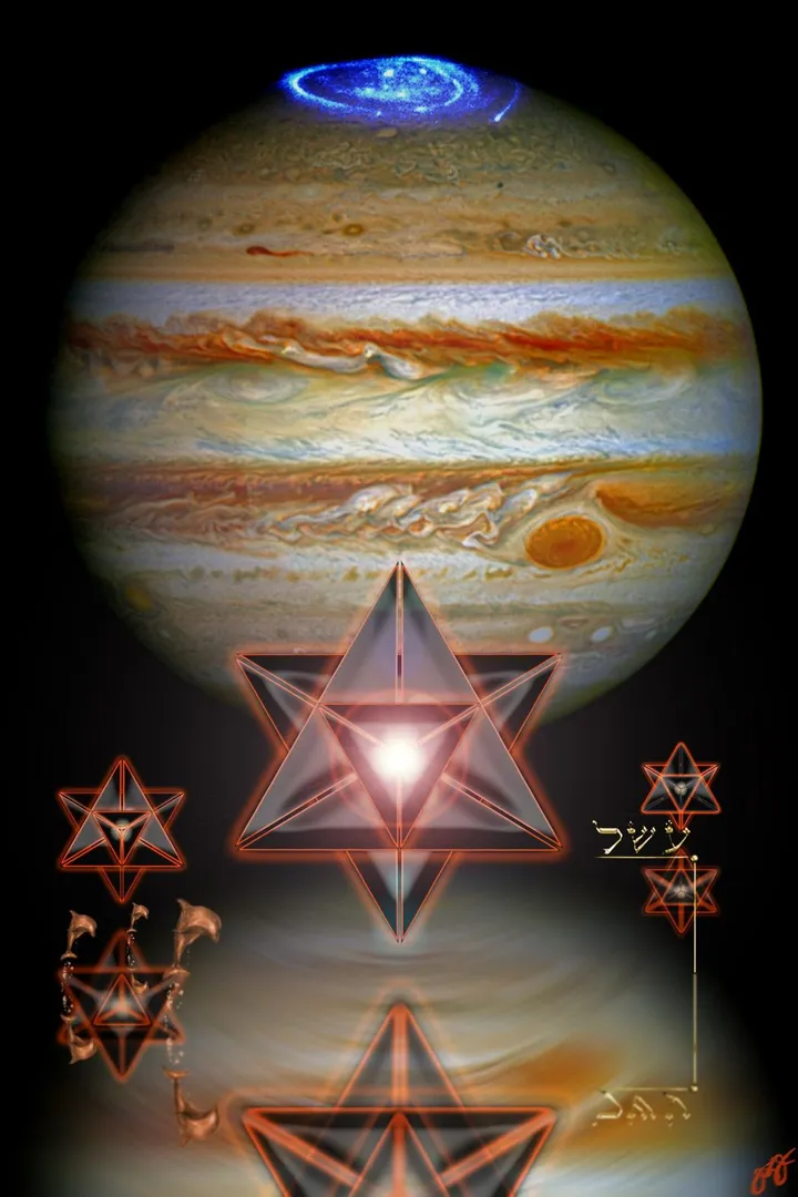 merkaba 2., artwork by Jason Lincoln Jeffers