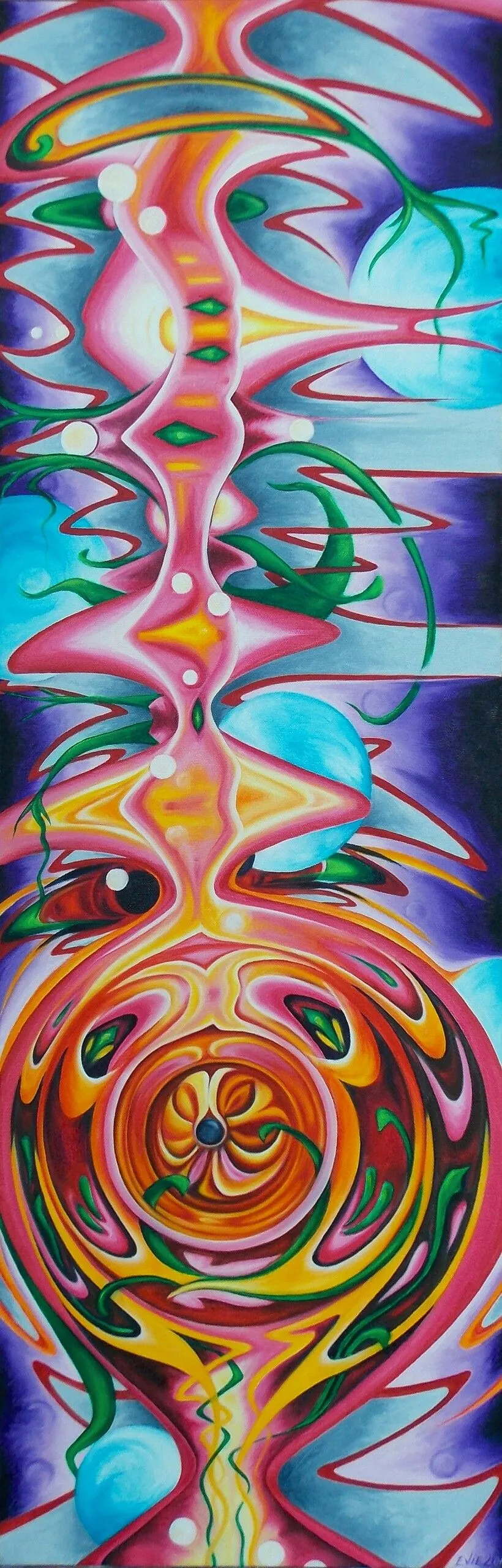 Citric Acid, œuvre de Evie Zimmer